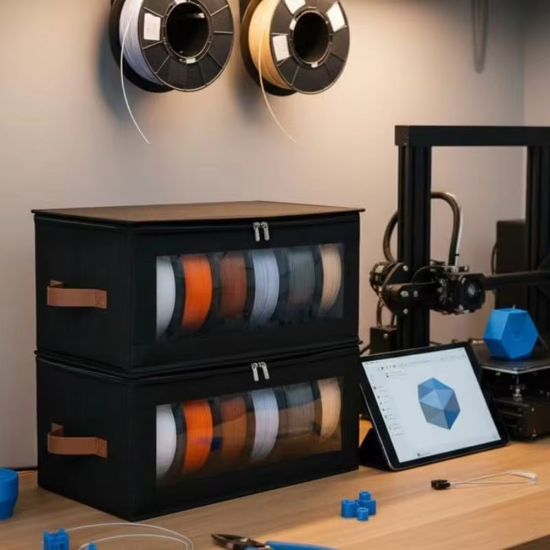 حقيبة تخزين خيوط الطباعة ثلاثي - مراجعة Tech Office Accessories وسعره