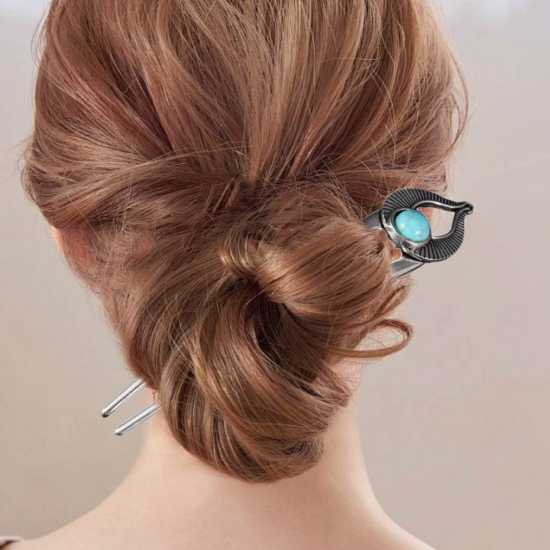 مصر الفيروز U شكل الشعر شوكة د - مراجعة Tech Accessories For Women وسعره