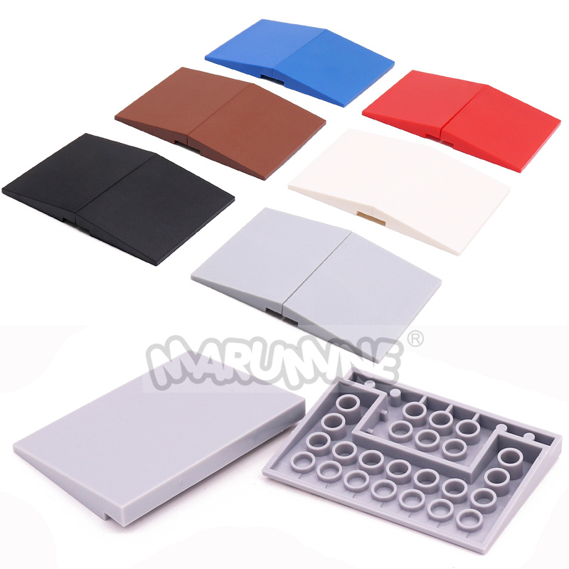 10 قطعة MOC سقف الطوب للمدينة  - مراجعة Tech House Accessories وسعره