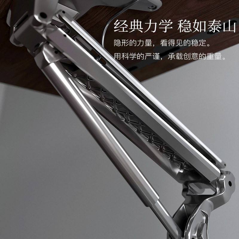 مكتب قابل للتعديل بالهواء المض - مراجعة Laptop Stand Bamboo وسعره