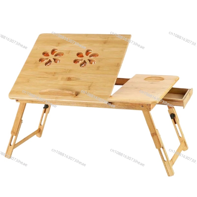 حامل كمبيوتر لوحي للكمبيوتر ال - مراجعة Laptop Stand Bamboo وسعره